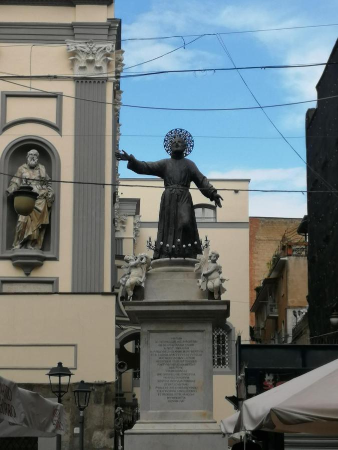 San Gaetano Bed Hotel Наполи Екстериор снимка
