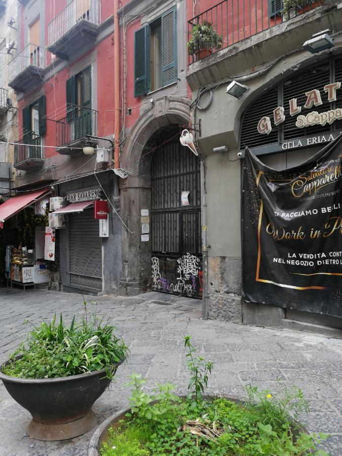 San Gaetano Bed Hotel Наполи Екстериор снимка